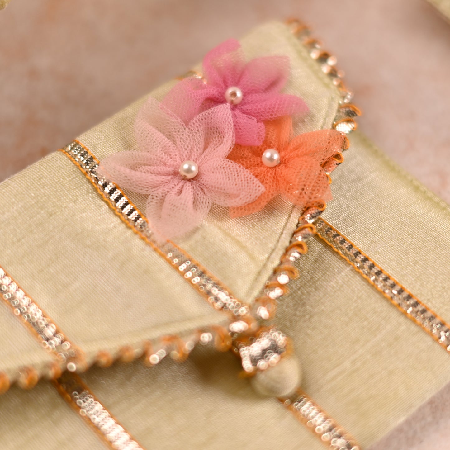 Gota Line Money Envelopes - Saanjh Collection