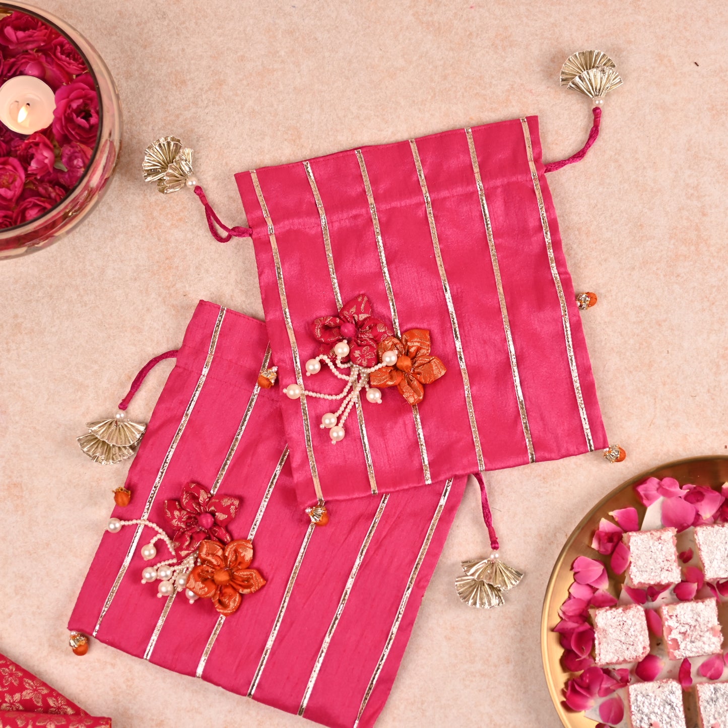 Gulnar Collection Favor Potli