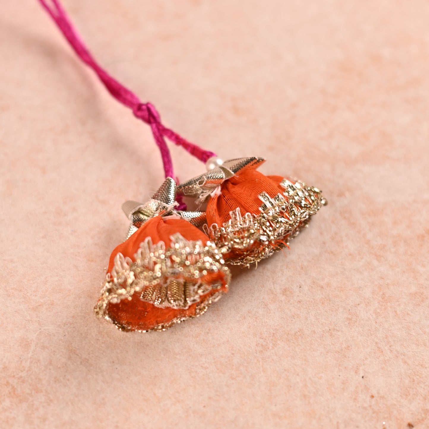 Mothra Print Handi-Shaped Favor Potli