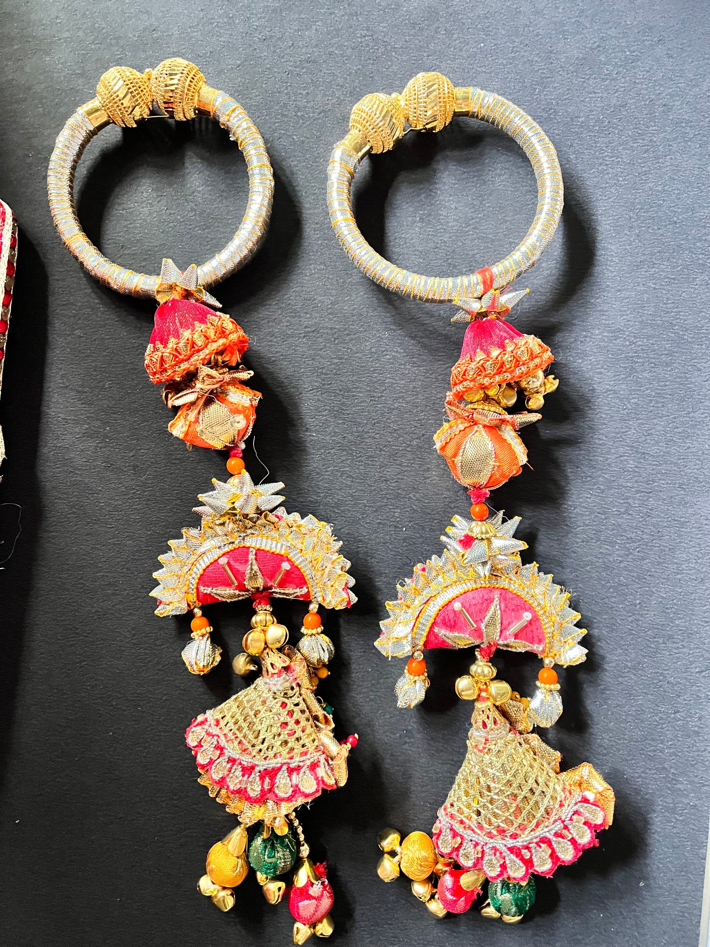 Customised Haldi Jewellery (Kaleere)  for Bride