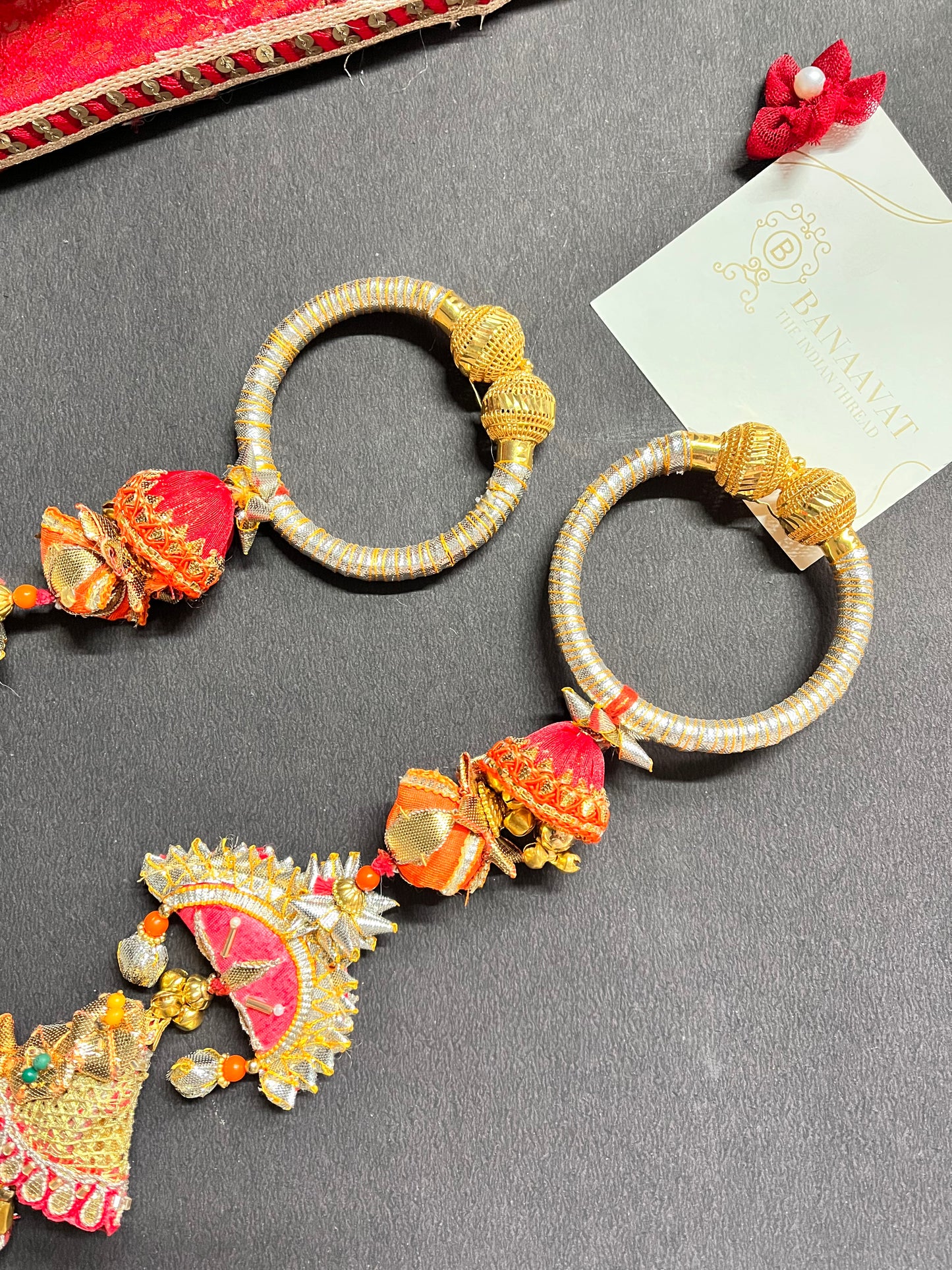 Customised Haldi Jewellery (Kaleere)  for Bride