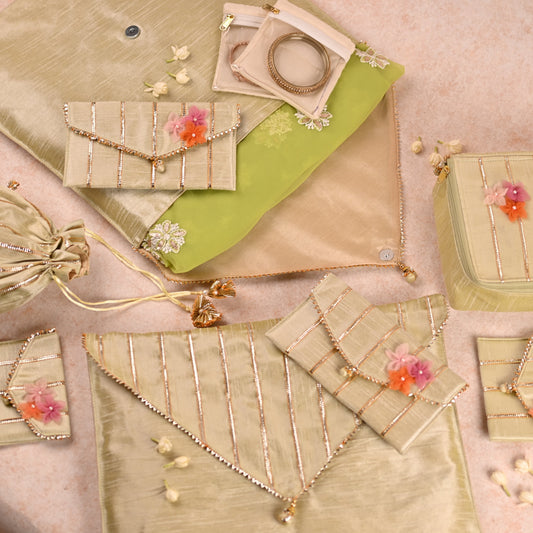 Packing Sarees for the Trousseau? Here's What Most Families Miss