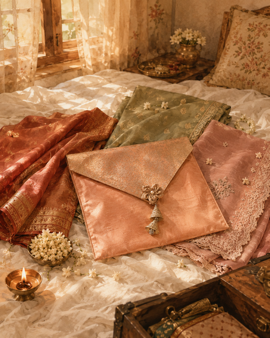 Packing Sarees for the Trousseau? Here's What Most Families Miss