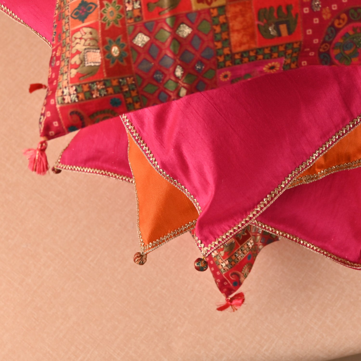 Cushion Covers and Runners