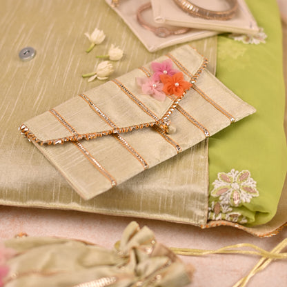 Gota Line Money Envelopes - Saanjh Collection