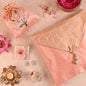 Pankhuri Collection Trio Set - Saree Cover, Favor Potli, and Coin Pouch