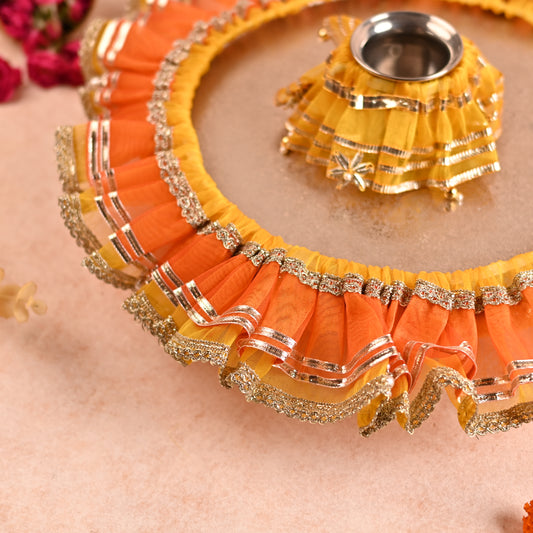 DIY Thaal Decor Set - Saffron