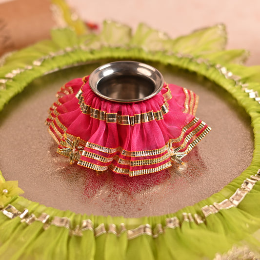 DIY Thaal Decor Set - Teej
