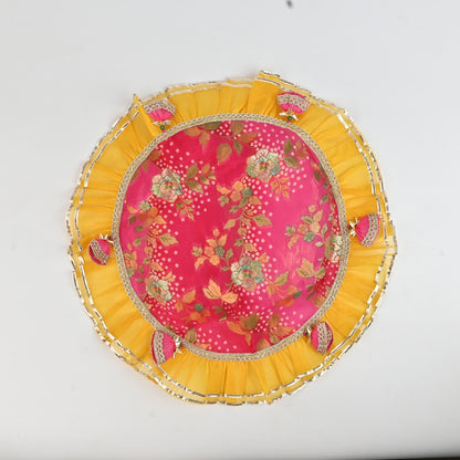 Banarasi Wedding Thaal Cover