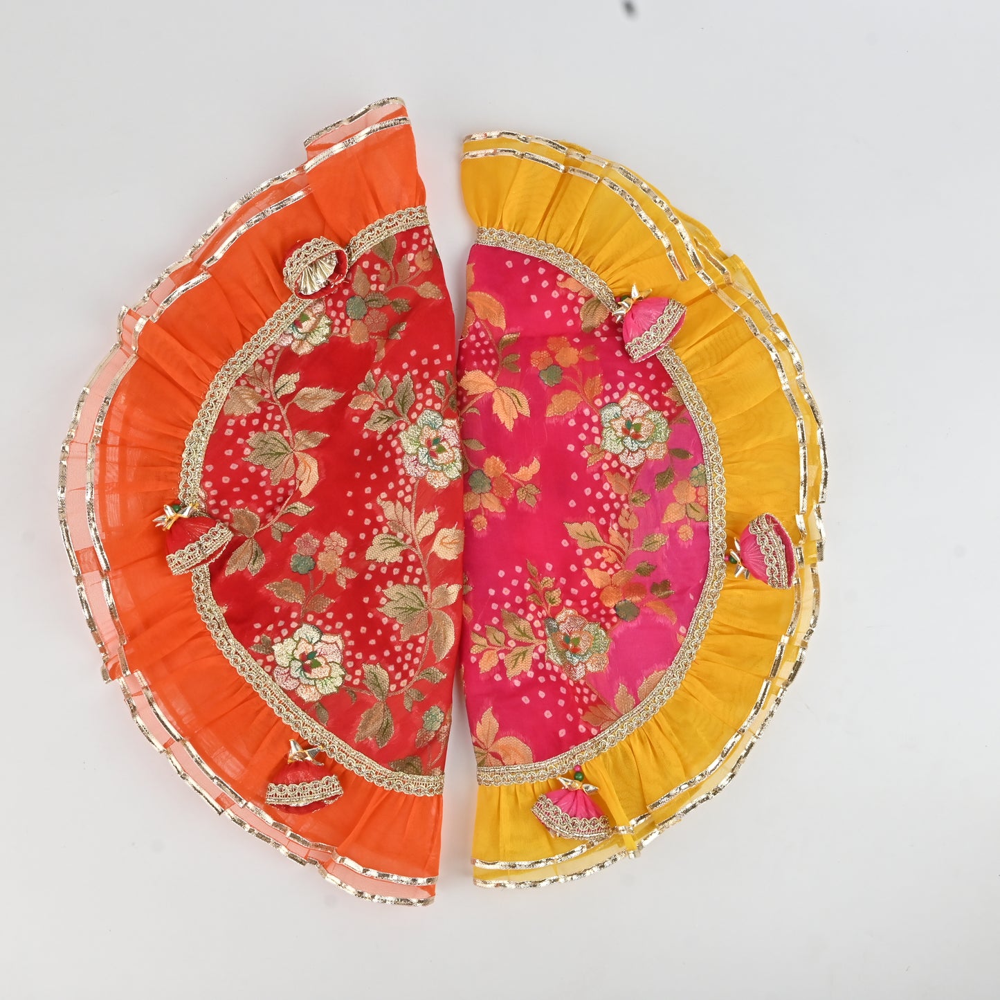 Banarasi Wedding Thaal Cover