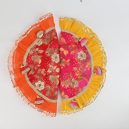 Banarasi Wedding Thaal Cover