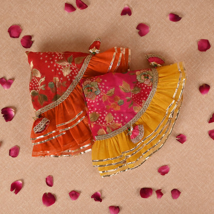 Banarasi Wedding Thaal Cover