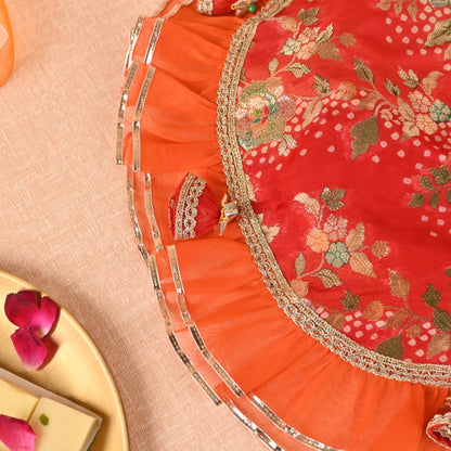 Banarasi Wedding Thaal Cover