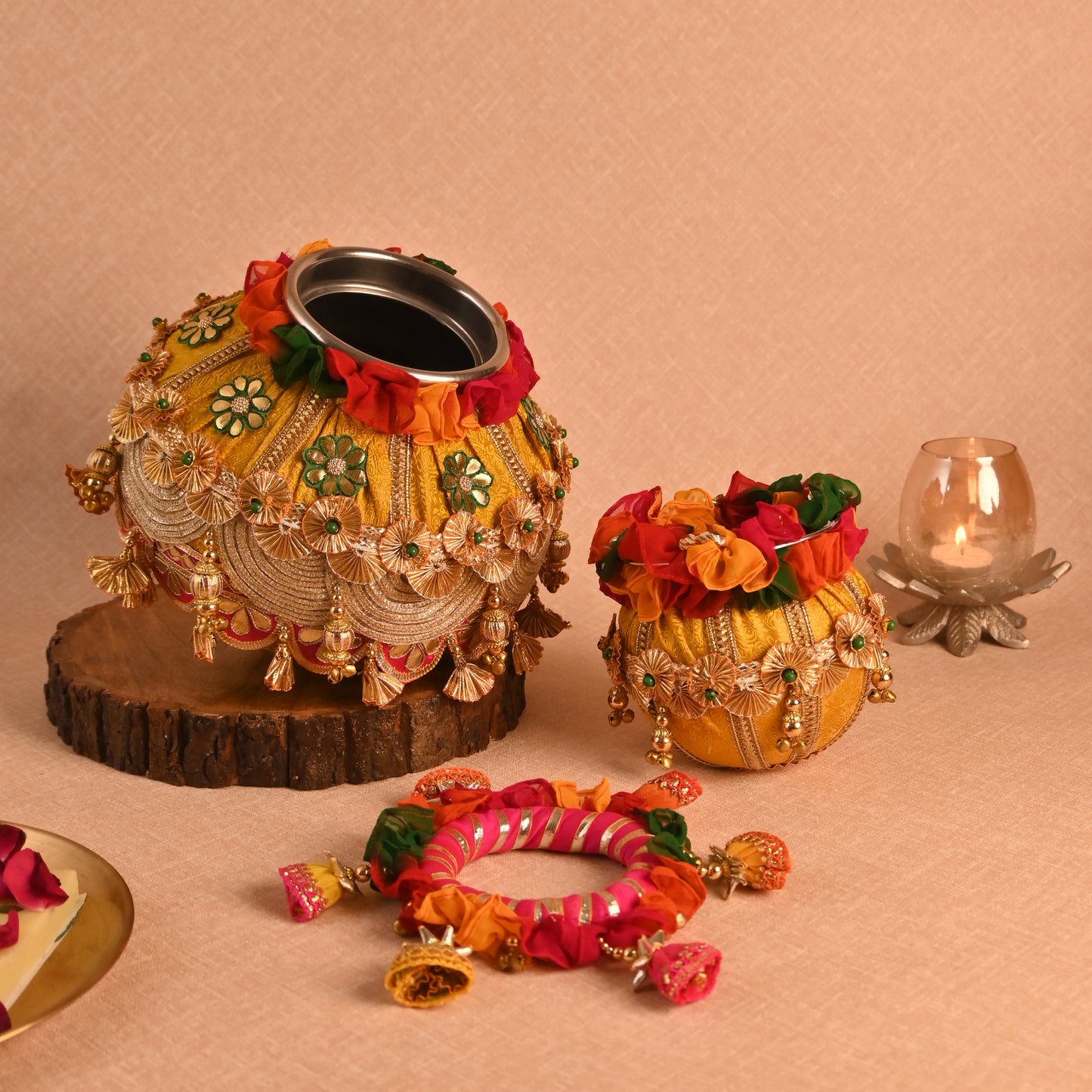 Banaavat Ghadoli Set –  (Made to Order)