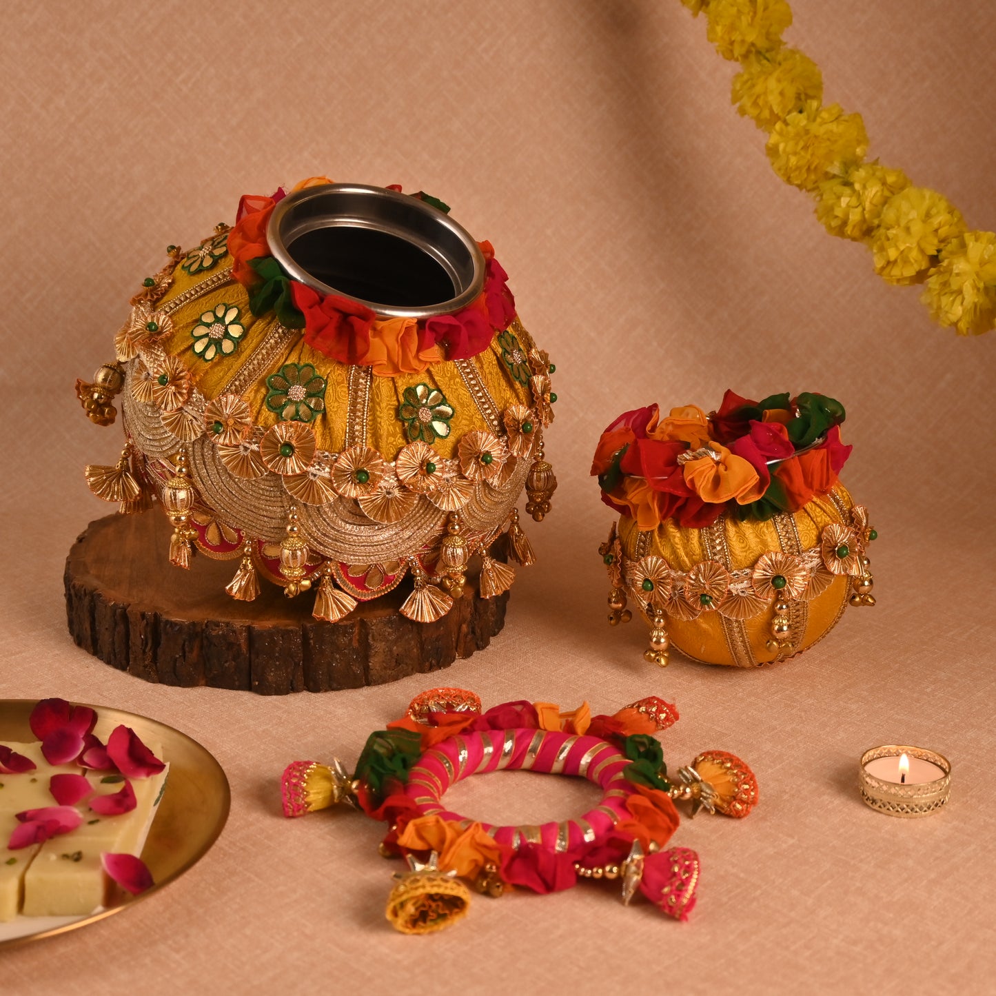 Banaavat Ghadoli Set –  (Made to Order)