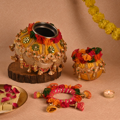 Banaavat Ghadoli Set –  (Made to Order)