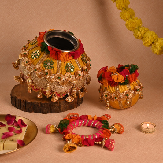 Banaavat Ghadoli Set –  (Made to Order)