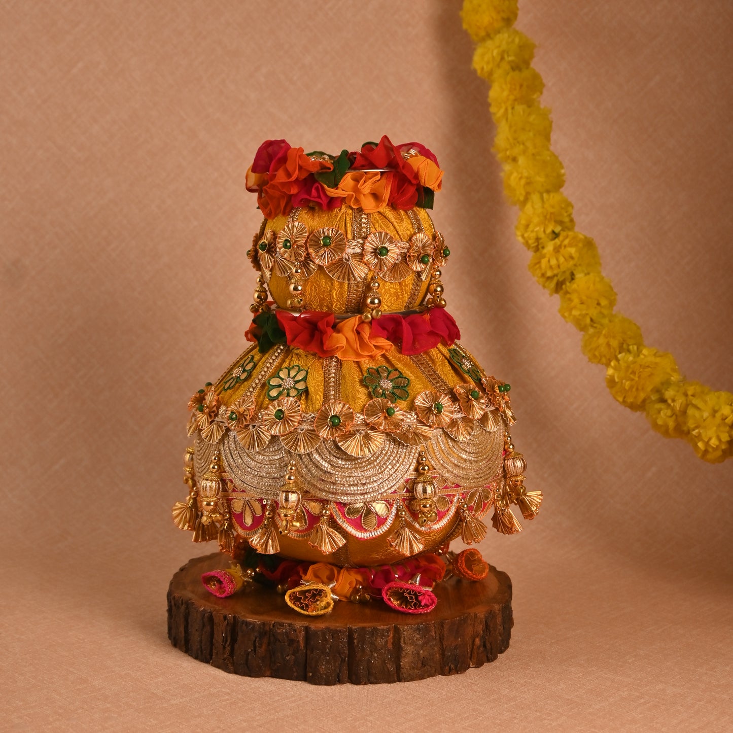 Banaavat Ghadoli Set –  (Made to Order)