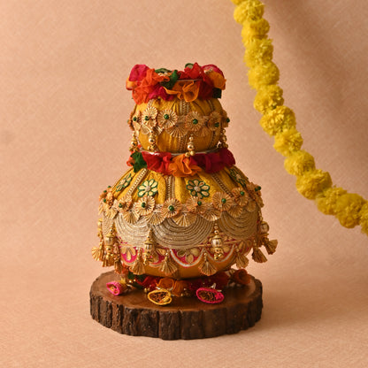 Banaavat Ghadoli Set –  (Made to Order)